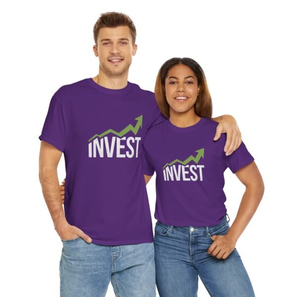 Invest Graphic T-Shirt | Unisex Cotton Tee | Motivational Investment Shirt - Image 71