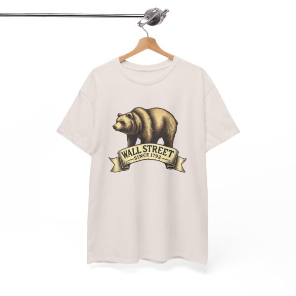 "Wall Street Bear – Since 1792" | Trader T-Shirt Trading T-Shirt - Image 27