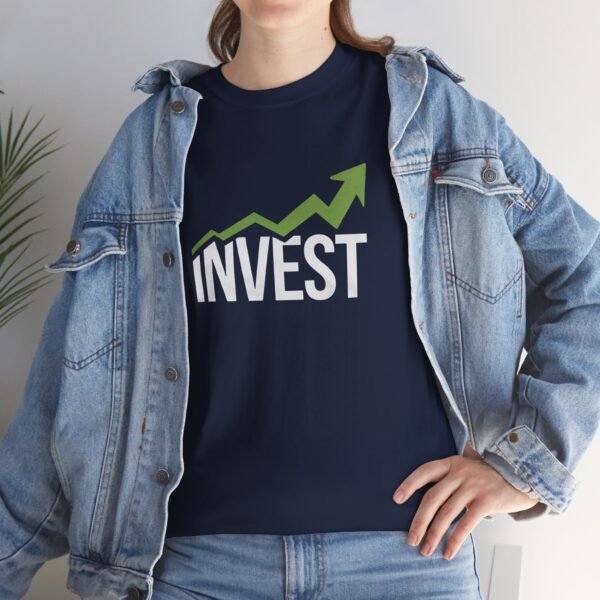 Invest Graphic T-Shirt | Unisex Cotton Tee | Motivational Investment Shirt - Image 64