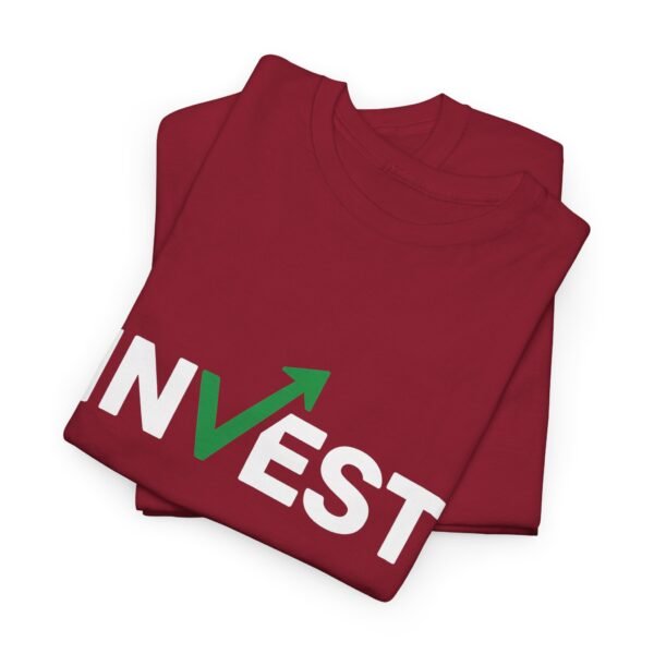 Invest Motivational T-Shirt | Unisex Cotton Tee | Financial Growth Shirt - Image 68