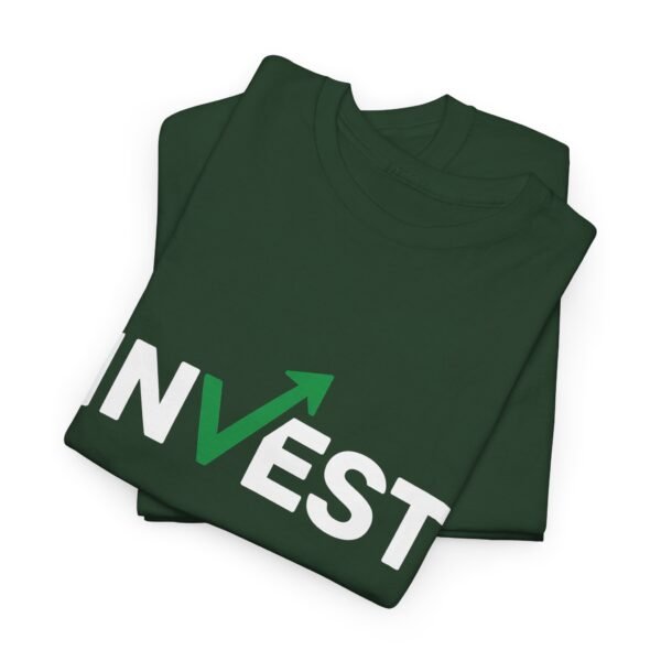 Invest Motivational T-Shirt | Unisex Cotton Tee | Financial Growth Shirt - Image 38