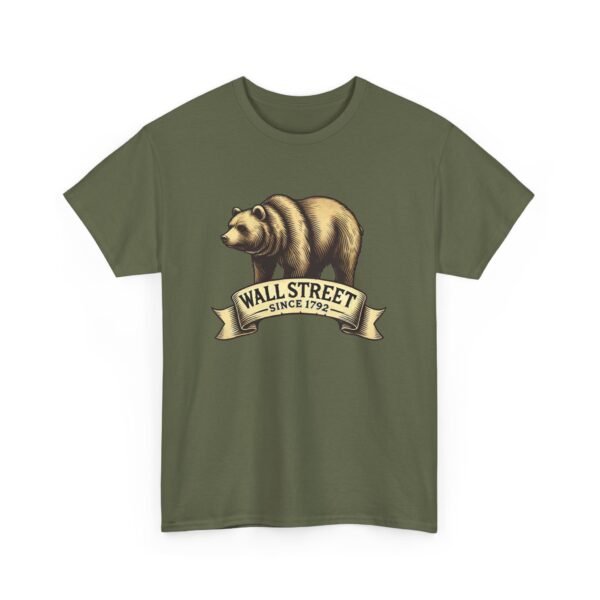"Wall Street Bear – Since 1792" | Trader T-Shirt Trading T-Shirt - Image 43