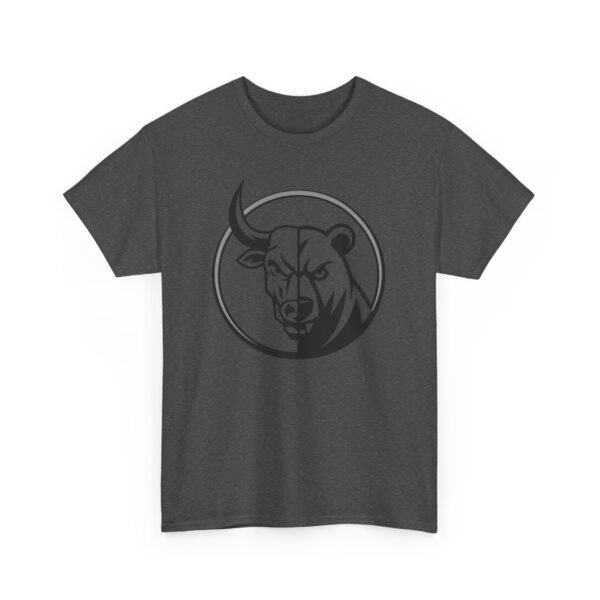 "Wall Street Bull & Bear" | Minimalist Trader T-Shirt Trading T-Shirt - Image 43