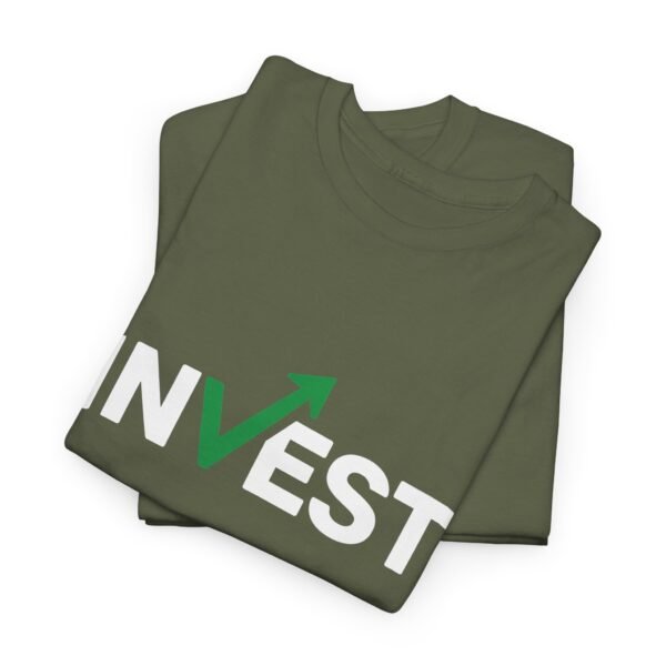 Invest Motivational T-Shirt | Unisex Cotton Tee | Financial Growth Shirt - Image 26