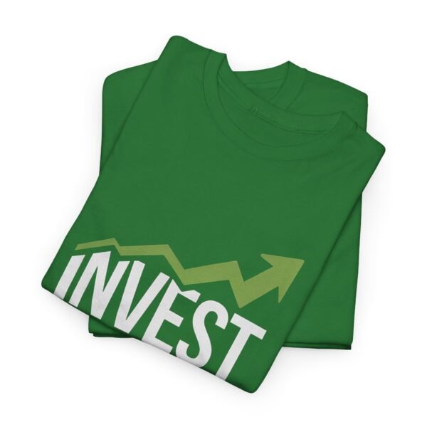 Invest Graphic T-Shirt | Unisex Cotton Tee | Motivational Investment Shirt - Image 38