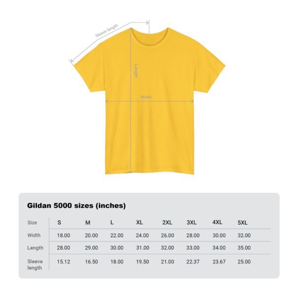 Heartbeat Trading T-Shirt | Unisex Cotton Tee | Candle Chart Design - Image 24