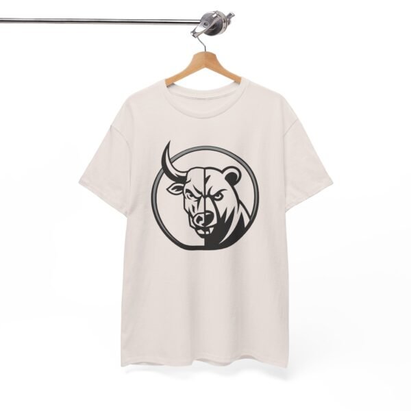 "Wall Street Bull & Bear" | Minimalist Trader T-Shirt Trading T-Shirt - Image 15
