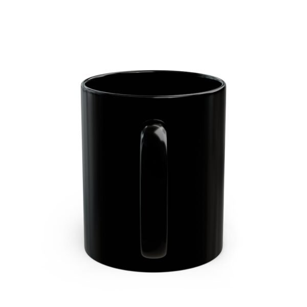 Rainbow Bitcoin Black Ceramic Mug | 11oz, 15oz - Image 4