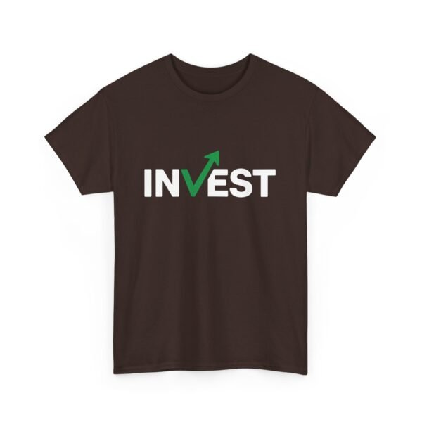 Invest Motivational T-Shirt | Unisex Cotton Tee | Financial Growth Shirt - Image 19