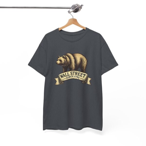 "Wall Street Bear – Since 1792" | Trader T-Shirt Trading T-Shirt - Image 69