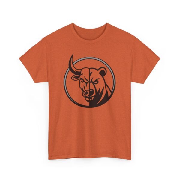 "Wall Street Bull & Bear" | Minimalist Trader T-Shirt Trading T-Shirt - Image 7