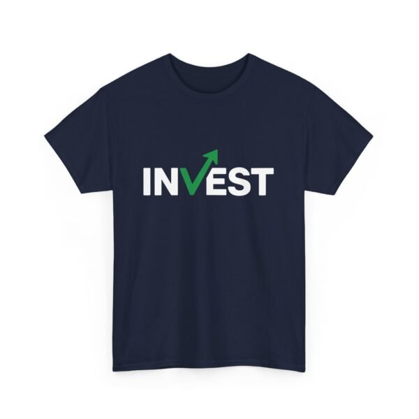 Invest Motivational T-Shirt | Unisex Cotton Tee | Financial Growth Shirt - Image 55