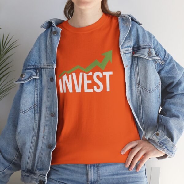 Invest Graphic T-Shirt | Unisex Cotton Tee | Motivational Investment Shirt - Image 22