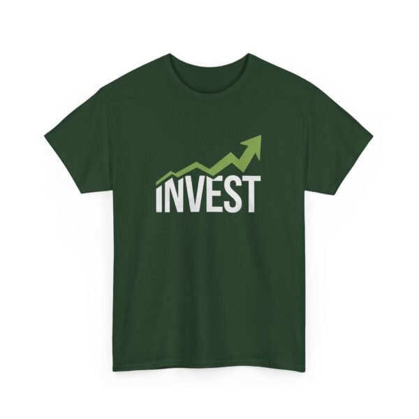 Invest Graphic T-Shirt | Unisex Cotton Tee | Motivational Investment Shirt - Image 43