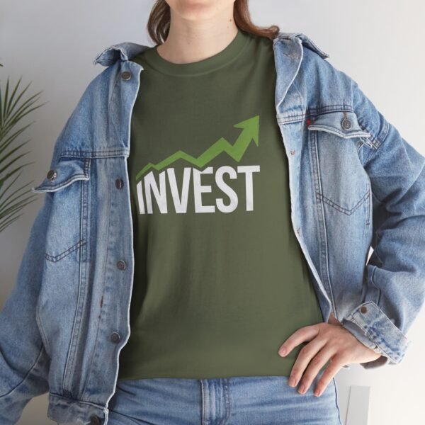 Invest Graphic T-Shirt | Unisex Cotton Tee | Motivational Investment Shirt - Image 34
