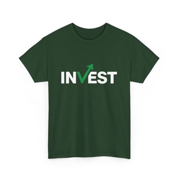 Invest Motivational T-Shirt | Unisex Cotton Tee | Financial Growth Shirt - Image 37