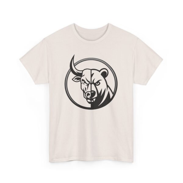 "Wall Street Bull & Bear" | Minimalist Trader T-Shirt Trading T-Shirt - Image 13