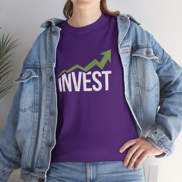 Invest Graphic T-Shirt | Unisex Cotton Tee | Motivational Investment Shirt - Image 70