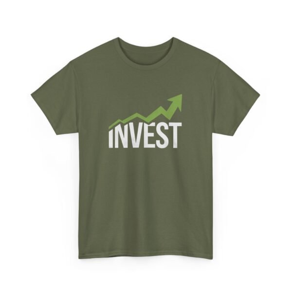 Invest Graphic T-Shirt | Unisex Cotton Tee | Motivational Investment Shirt - Image 31