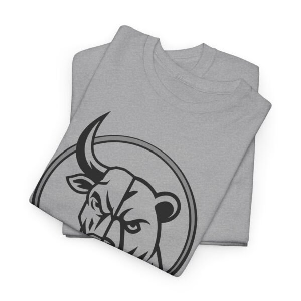 "Wall Street Bull & Bear" | Minimalist Trader T-Shirt Trading T-Shirt - Image 20