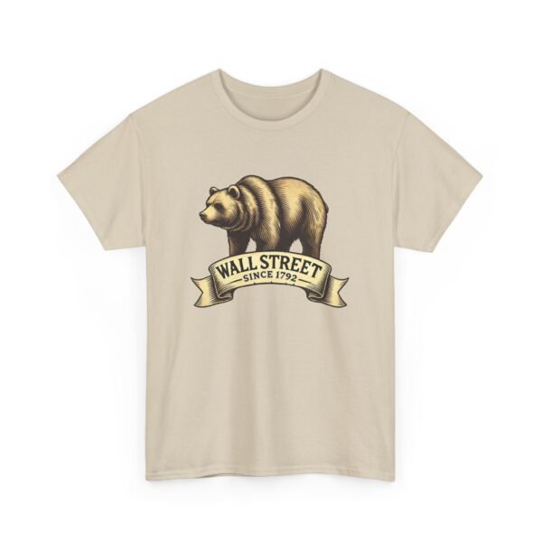 "Wall Street Bear – Since 1792" | Trader T-Shirt Trading T-Shirt - Image 19