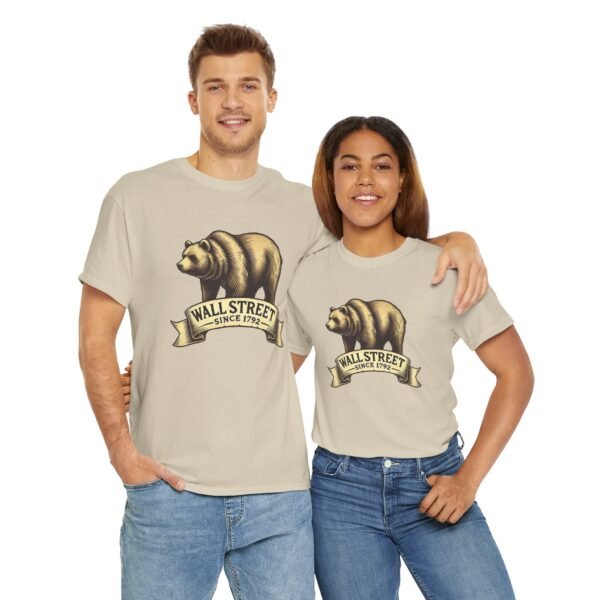 "Wall Street Bear – Since 1792" | Trader T-Shirt Trading T-Shirt - Image 23