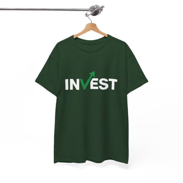 Invest Motivational T-Shirt | Unisex Cotton Tee | Financial Growth Shirt - Image 39
