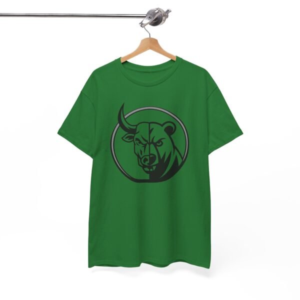 "Wall Street Bull & Bear" | Minimalist Trader T-Shirt Trading T-Shirt - Image 33