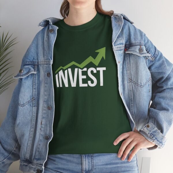 Invest Graphic T-Shirt | Unisex Cotton Tee | Motivational Investment Shirt - Image 46