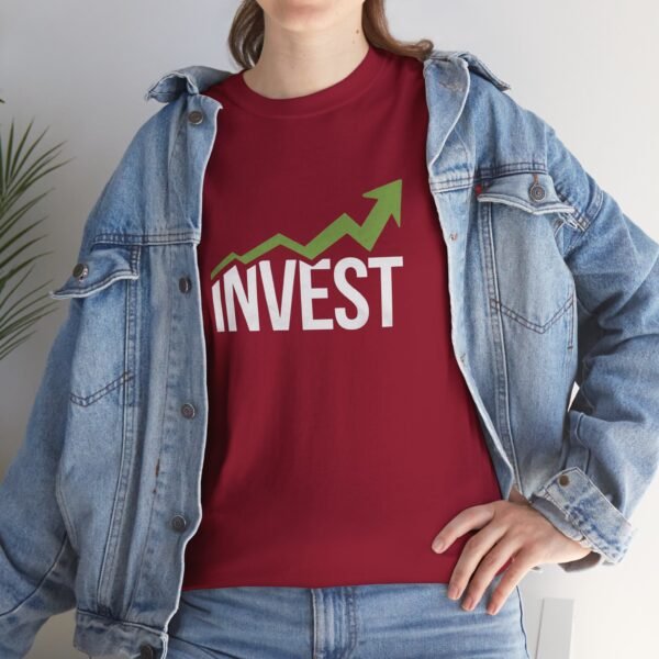 Invest Graphic T-Shirt | Unisex Cotton Tee | Motivational Investment Shirt - Image 76