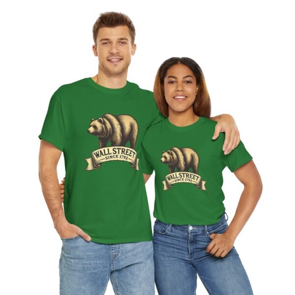 "Wall Street Bear – Since 1792" | Trader T-Shirt Trading T-Shirt - Image 59