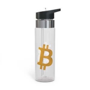 Bitcoin Logo Kensington Tritan™ Sport Bottle | 20oz BPA-Free Water Bottle