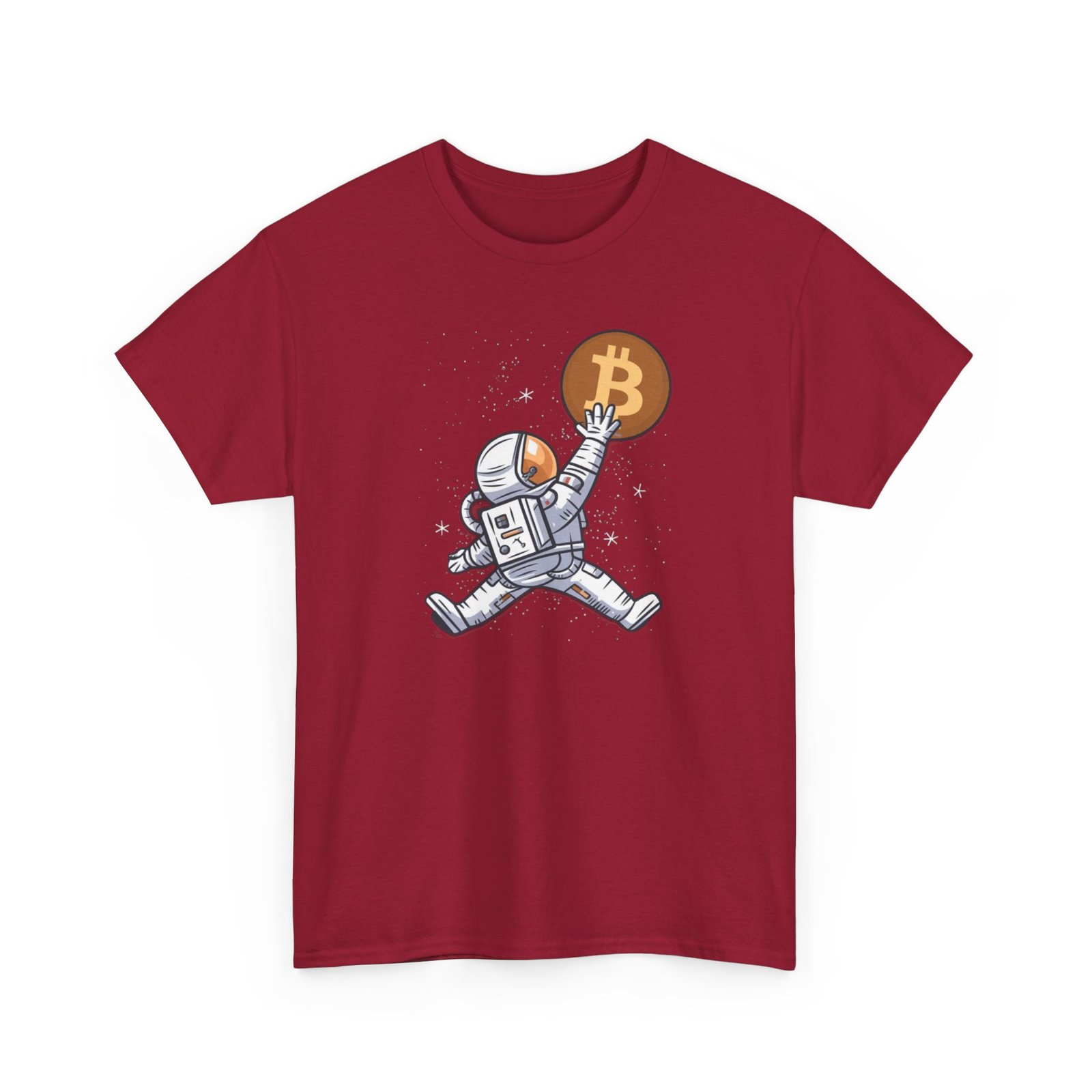 Bitcoin Astronaut T-Shirt | Crypto Lifestyle Apparel | To the Moon Design - Image 73
