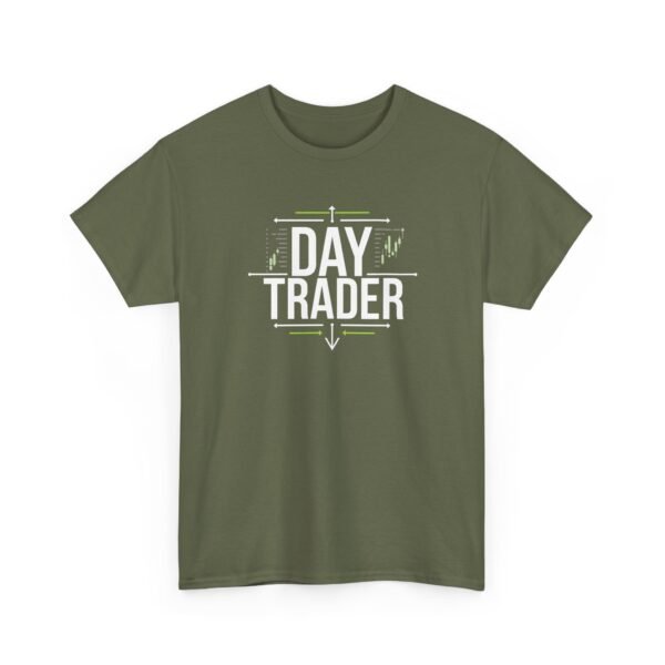 Day Trader T-Shirt | Trading Lifestyle Apparel | Market Chart Graphic - Image 37