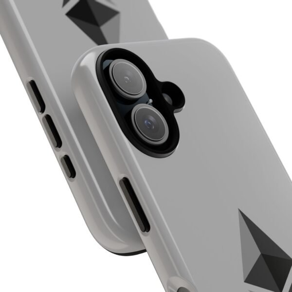 Ethereum (ETH) iPhone Tough Case | Crypto Logo Protective Cover | Fits All iPhone Models - Image 101