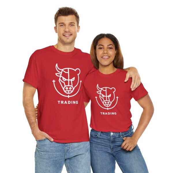 "Wall Street Bull & Bear – Since 1792" | Trader T-Shirt Trading T-Shirt - Image 41