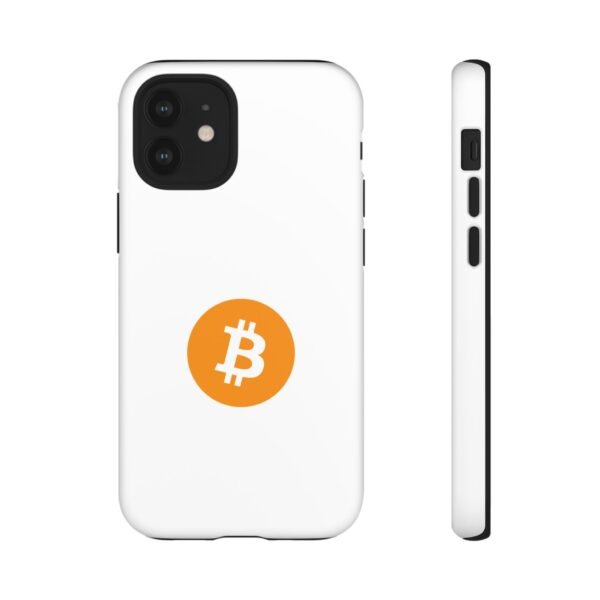 Bitcoin (BTC) iPhone Tough Case | Crypto Logo Protective Cover | Fits All iPhone Models - Image 21