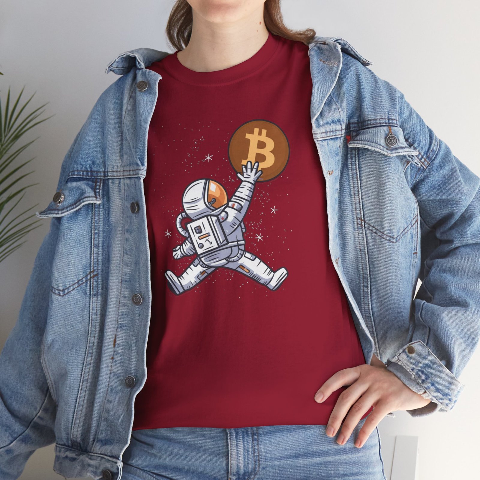 Bitcoin Astronaut T-Shirt | Crypto Lifestyle Apparel | To the Moon Design - Image 76