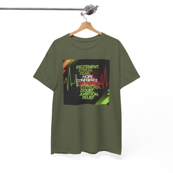 "The Emotions of Trading" Trader T-Shirt | Trading T-Shirt - Image 57
