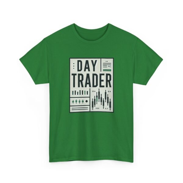 "Day Trader" | Trader T-Shirt Trading T-Shirt - Image 31