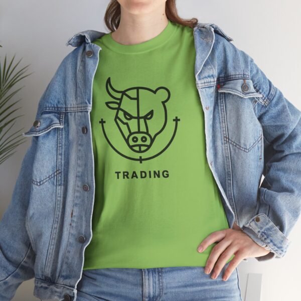 Bull and Bear Trading T-Shirt | Unisex Trader Tee | Minimalist Market Symbol Design - Image 40