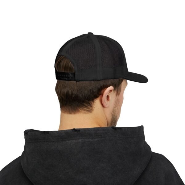Bitcoin Logo Trucker Cap | Cryptocurrency Hat Bitcoin Hat - Image 4