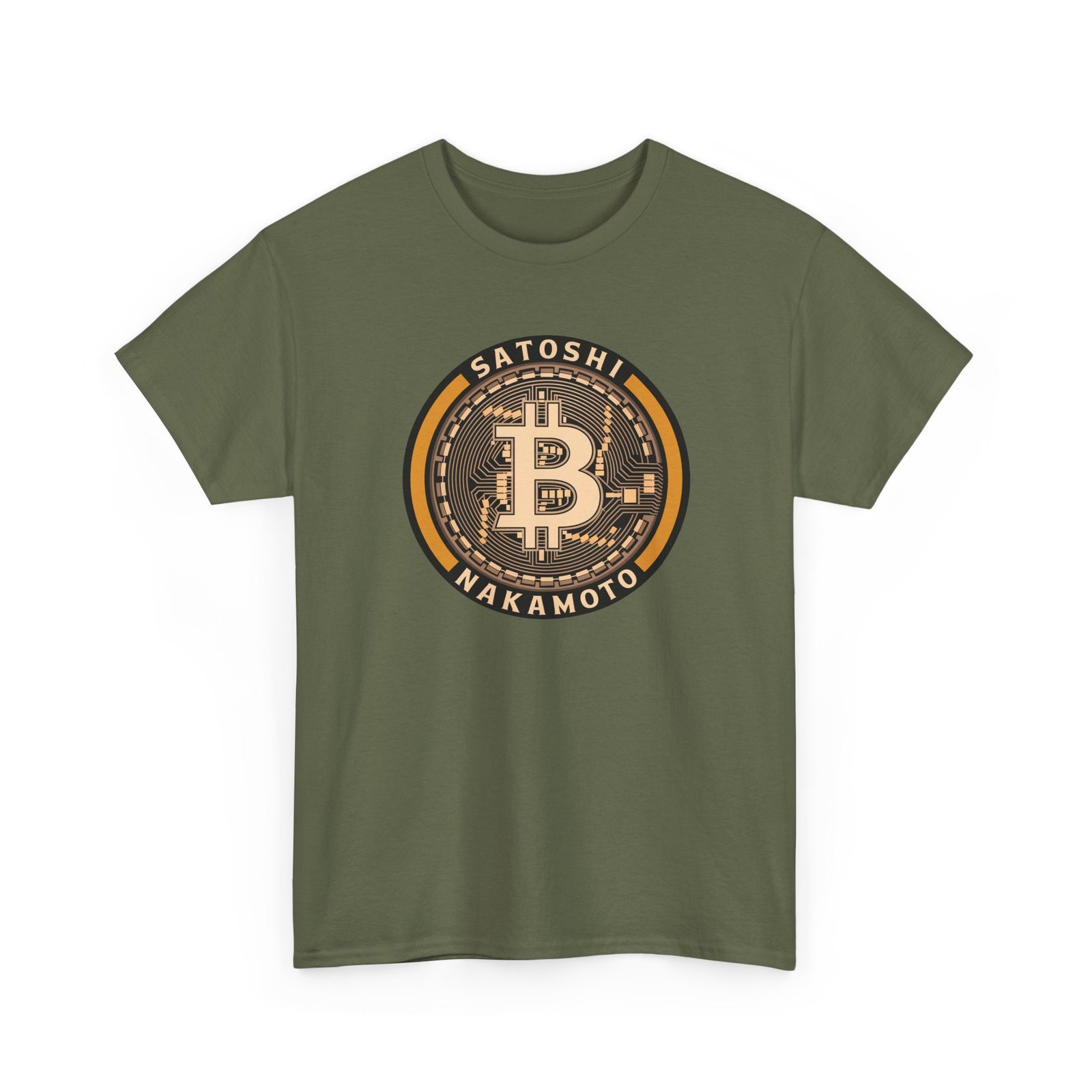 Satoshi Nakamoto Bitcoin T-Shirt | Crypto Pioneer Apparel | Blockchain Legacy Design - Image 67