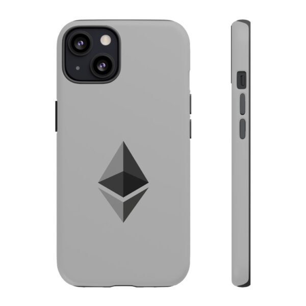Ethereum (ETH) iPhone Tough Case | Crypto Logo Protective Cover | Fits All iPhone Models - Image 30