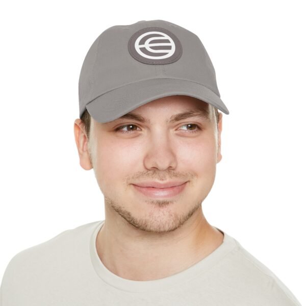 Worldcoin (WLD) Dad Hat with Leather Patch | Crypto Cotton Cap | Adjustable Strapback - Image 110