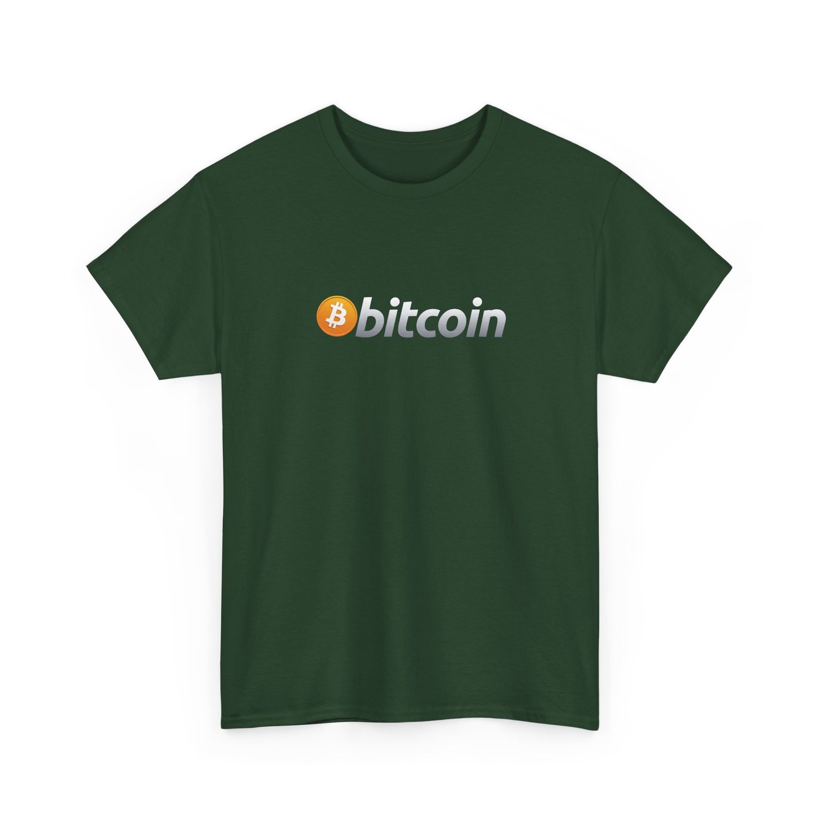 Bitcoin Logo Minimalist T-Shirt | Cryptocurrency T-Shirt - Image 37