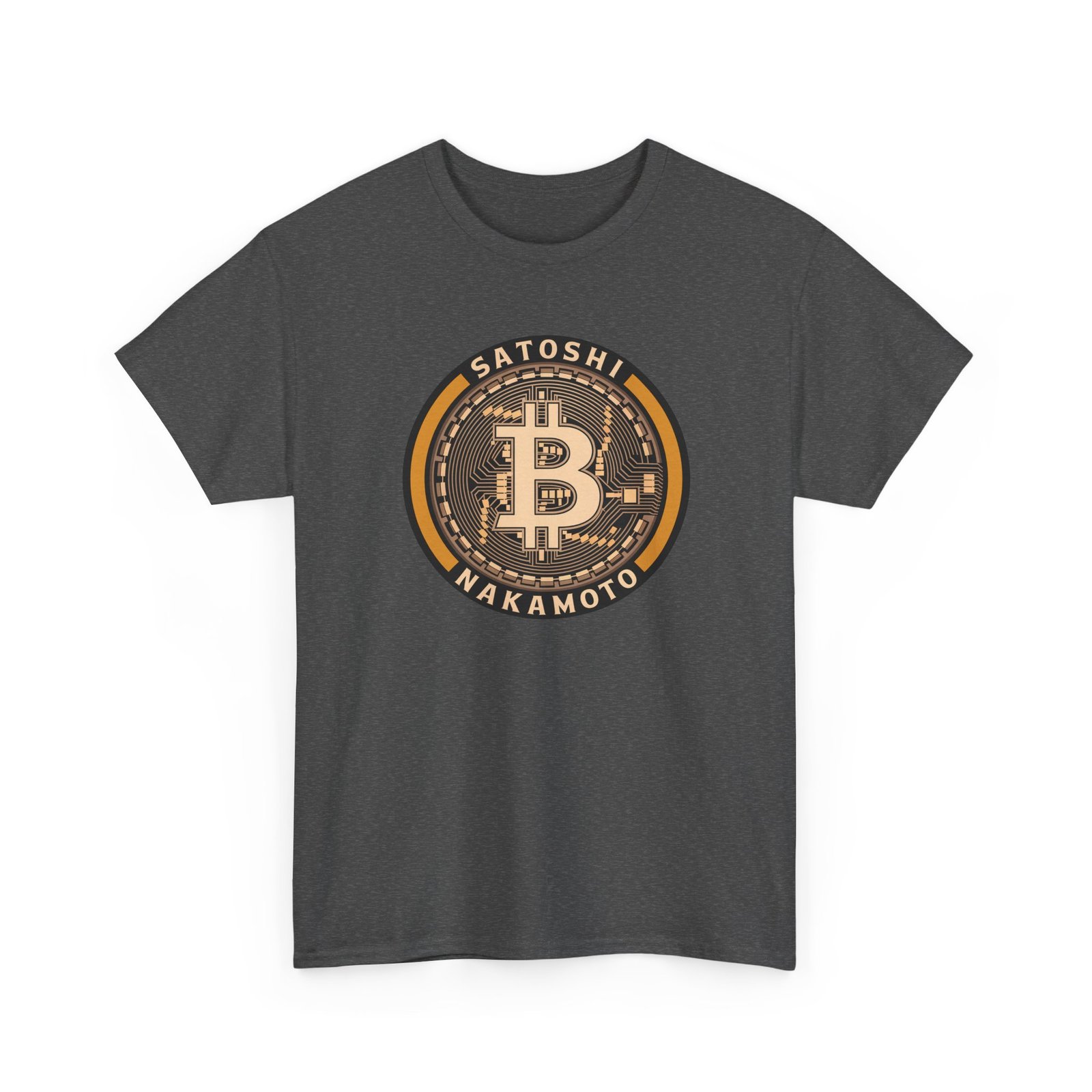 Satoshi Nakamoto Bitcoin T-Shirt | Crypto Pioneer Apparel | Blockchain Legacy Design - Image 31