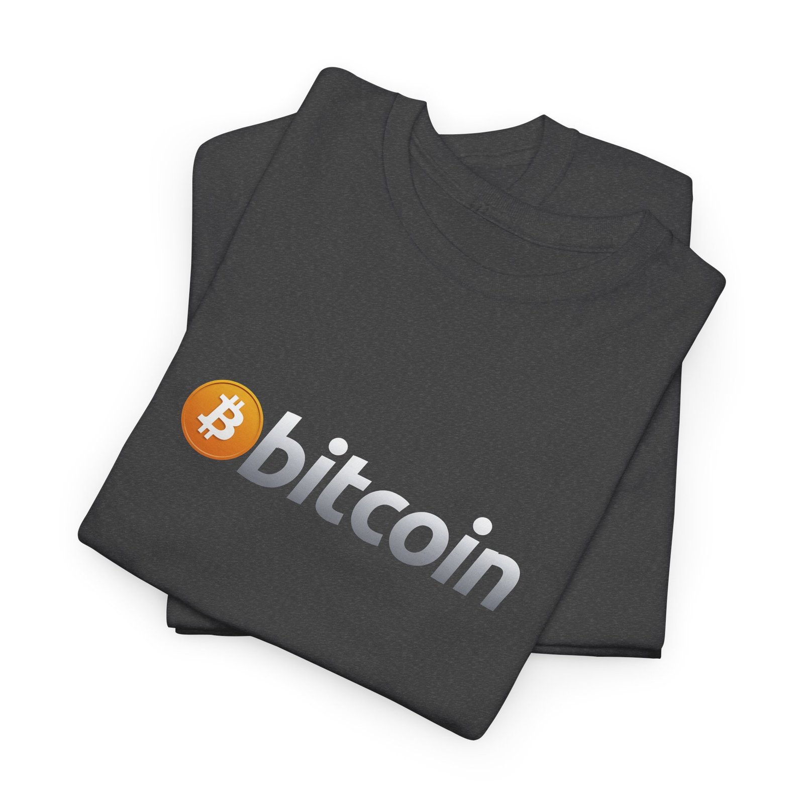 Bitcoin Logo Minimalist T-Shirt | Cryptocurrency T-Shirt - Image 44