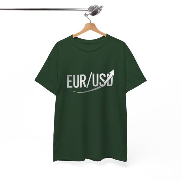 EUR/USD Forex Trading T-Shirt - Image 39