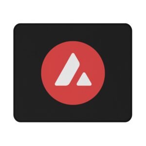 Avalanche (AVAX) Gaming Mouse Pad | Non-Slip Desk Mat | Crypto Logo Design